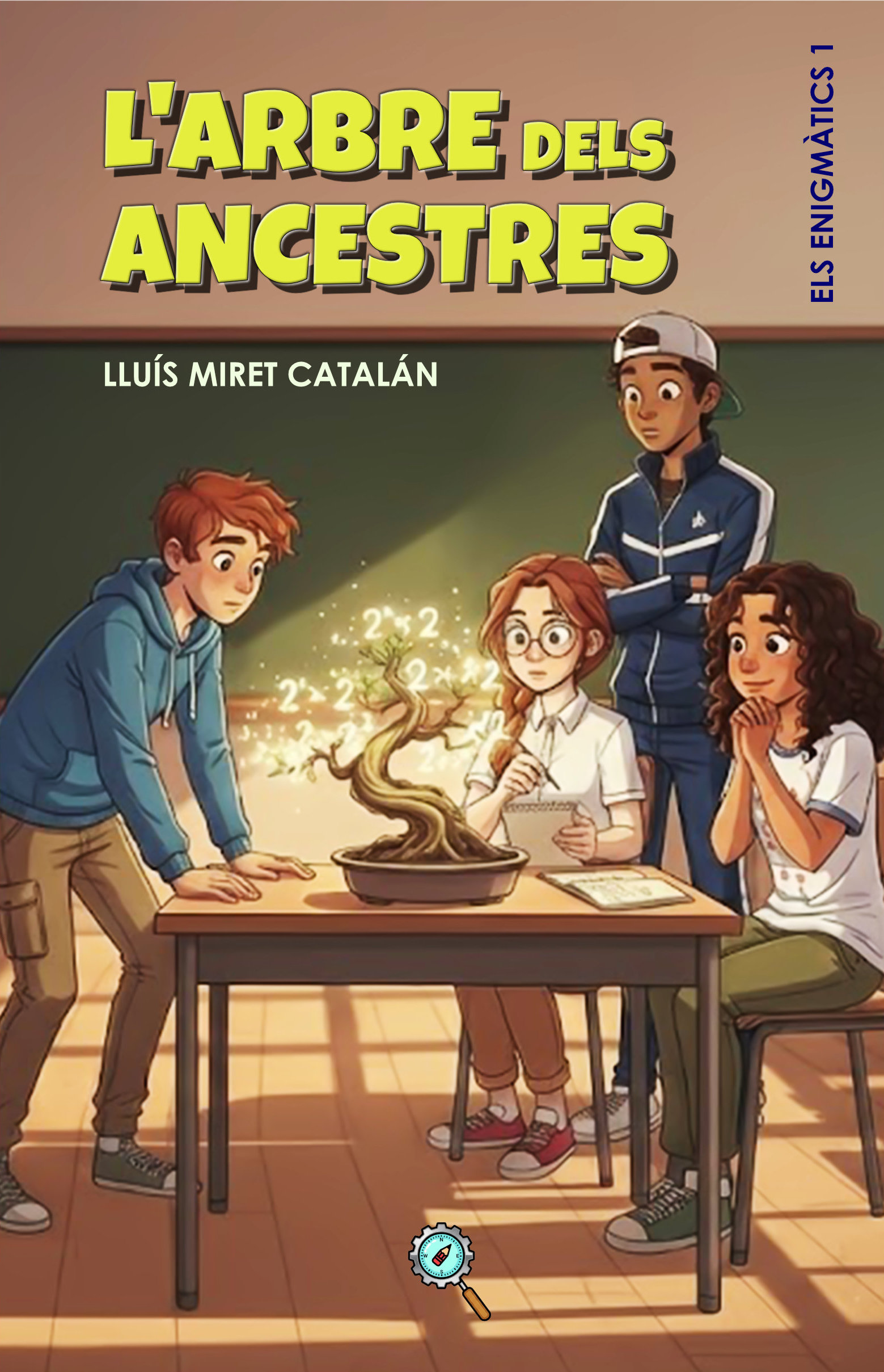 Llibre infantil de misteri L'arbre dels ancestres