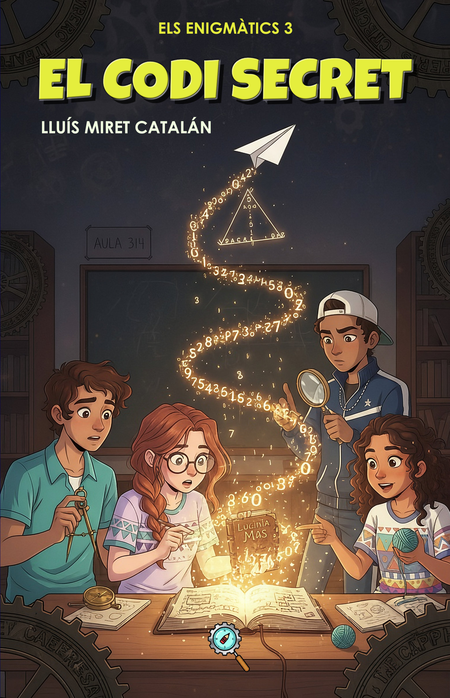 Llibre infantil sobre criptografia El codi secret