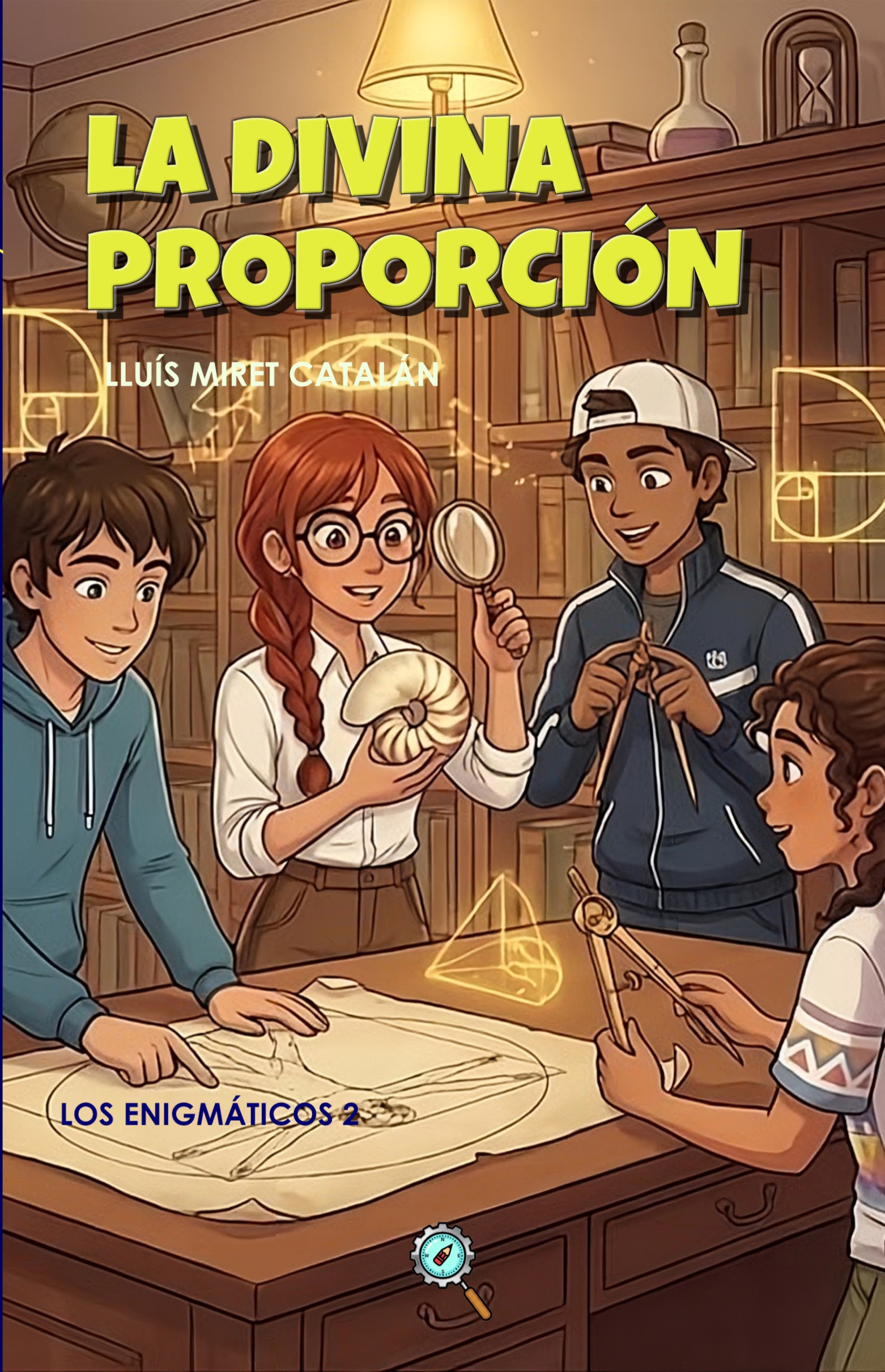 Libro infantil sobre la proporción áurea La divina proporción
